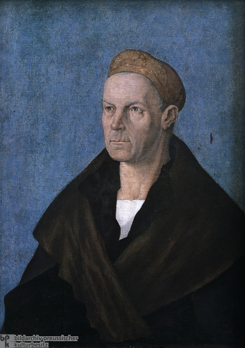 Jakob Fugger the Rich (c. 1518)